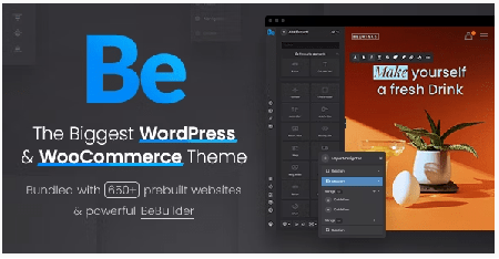 Themeforest - Betheme v26.8.1 - Responsive Multipurpose WordPress & WooCommerce Theme NULLED