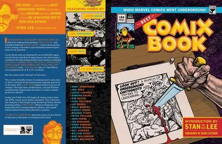 The Best of Comix Book - When Marvel Went Underground (2013)