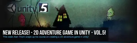  2D Adventure Game In Unity Volume 5