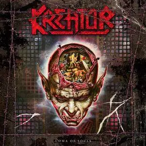 Kreator - Coma Of Souls (1990) [Remastered 2018] 2CD, Mediabook