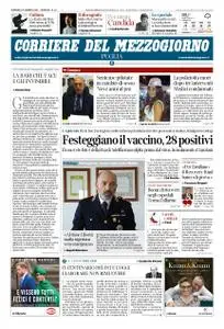 Corriere del Mezzogiorno Bari – 24 gennaio 2021