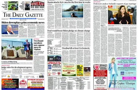 The Daily Gazette – July 29, 2022