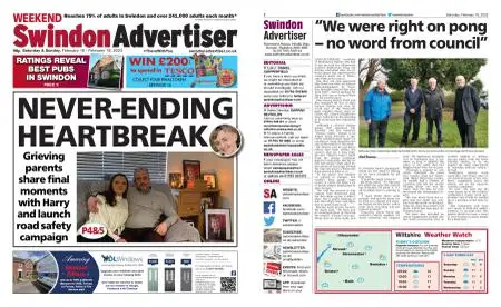 Swindon Advertiser – February 18, 2023