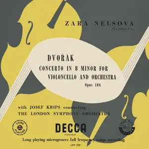 Zara Nelsova - Dvořák- Cello Concerto (1952/2024) [Official Digital Download]