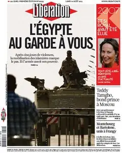 Libération du Lundi 19 Aout 2013