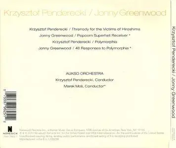 AUKSO Orchestra - Krzysztof Penderecki / Jonny Greenwood (2012)