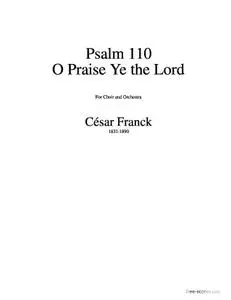 Psalm 150