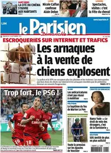 Le Parisien du Dimanche 23 Septembre 2012