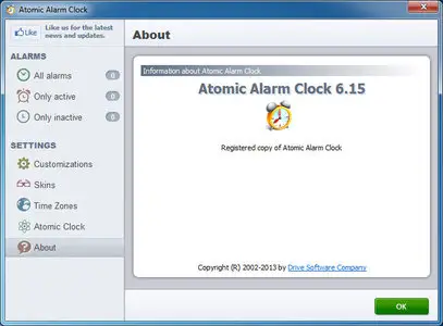 Atomic Alarm Clock 6.15 Multilingual (x86)