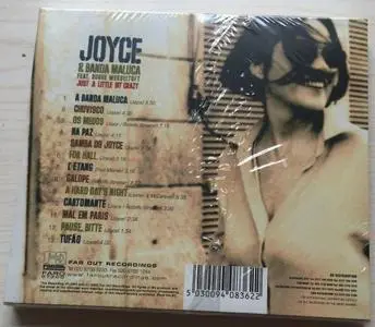Joyce Moreno & Banda Maluca - Just a Little Bit Crazy (2003)