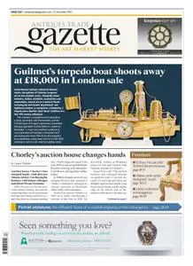 Antiques Trade Gazette - 12 November 2022