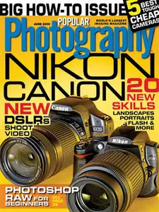 Popular Photography - June 2009 / US