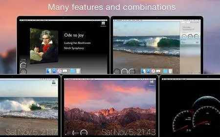 Backgrounds 1.4.7 Mac OS X