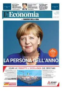 Corriere della Sera L'Economia – 21 dicembre 2020