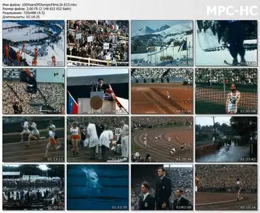 100 Years of Olympic Films: 1912–2012. Episode 13 (2017)