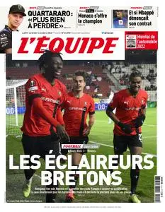 L’equipe du Vendredi 14 Octobre 2022