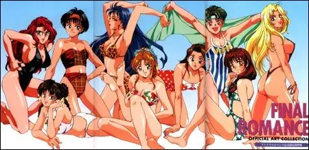 Final Romance Official Art Collection by Rina Koizumi