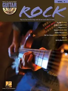 Guitar Play-Along Vol. 1 - Rock