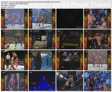 WWE: Top 50 Superstars of All Time (2010)
