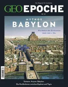Geo Epoche - Oktober 2017