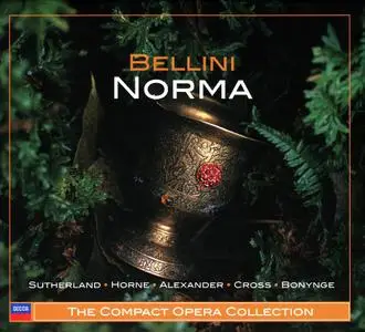 Richard Bonynge, London Symphony Orchestra, Joan Sutherland, Marilyn Horne - Bellini: Norma (2002)