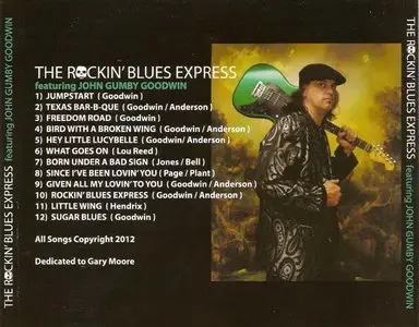 The Rockin' Blues Express - The Rockin' Blues Express (Feat. John Gumby Goodwin) [2012]