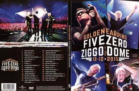 Golden Earring - Five Zero At The Ziggo Dome (2016)