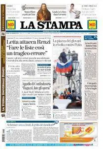 La Stampa - 29 Gennaio 2018
