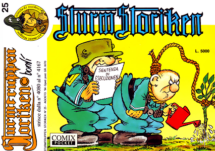 Sturmstoriken - Volume 25 - Strisce 4080-4167