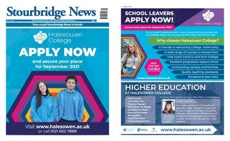 Stourbridge News – July 22, 2021