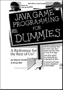 Wayne Holder, Doug Bell: Java Game Programming for Dummies