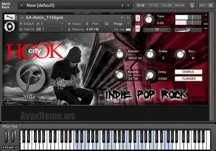 VIP Hook City Indie Pop Rock Edition KONTAKT