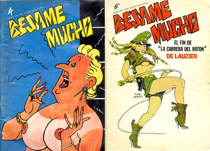 Besame Mucho #4-5