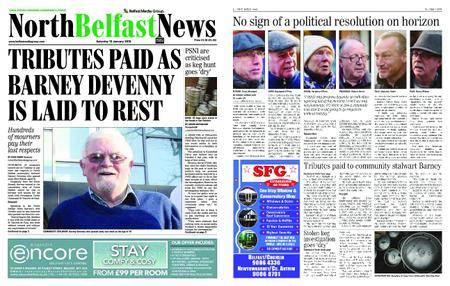 North Belfast News – January 13, 2018