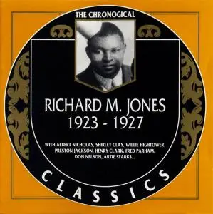 Richard M. Jones - 1923-1927 (1995)