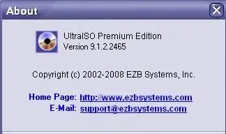 Ultra ISO Premium Edition 9.1.2.2465