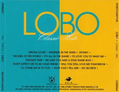 Lobo - Classic Hits (1995) *Re-Up*