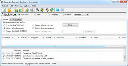 Proactive Password Auditor 2.02.45