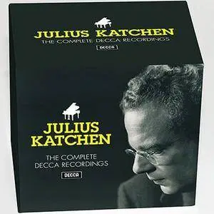 Julius Katchen - The Complete Decca Recordings (35CD Box Set, 2016)