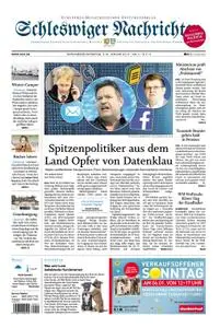 Schleswiger Nachrichten - 05. Januar 2019