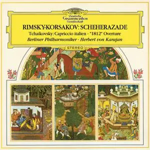 Herbert von Karajan - Rimsky-Korsakov - Scheherazade (2000/2016) [Official Digital Download 24/96]