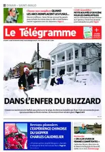 Le Télégramme Saint Malo – 29 décembre 2022