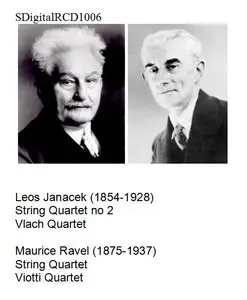 [SDRR] L. Janacek+M. Ravel - String Quartets
