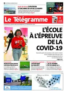 Le Télégramme Concarneau – 15 septembre 2020