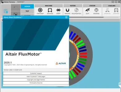 Altair FluxMotor 2020.1.0