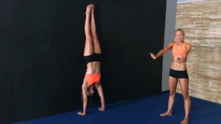 Gymnastic Bodies Online Classes - Handstands