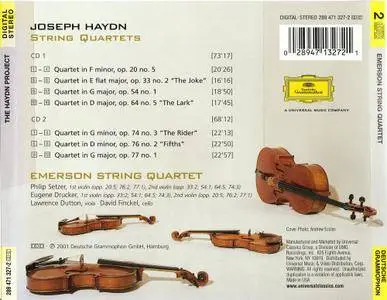 Emerson String Quartet - The Haydn Project (2001)