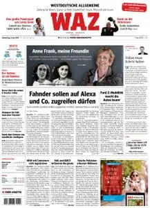 WAZ Westdeutsche Allgemeine Zeitung Moers - 06. Juni 2019