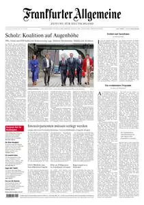 Frankfurter Allgemeine Zeitung  - 25 November 2021