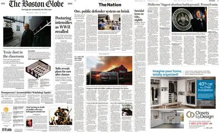 The Boston Globe – May 09, 2022